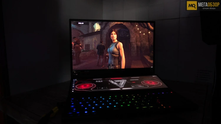 ASUS ROG Zephyrus Duo 15 SE GX551Q