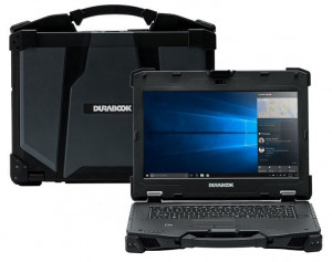 Представлен защищённый ноутбук Durabook Z14I