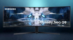 Samsung представила монитор Odyssey Neo G9 с технологией Quantum Mini LED