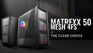 Deepcool представила новый корпус MATREXX 50 MESH 4FS