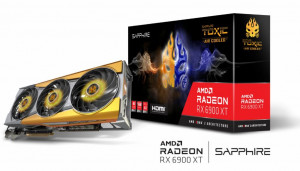 Sapphire представила видеокарту Radeon RX 6900 XT TOXIC в золотой отделке