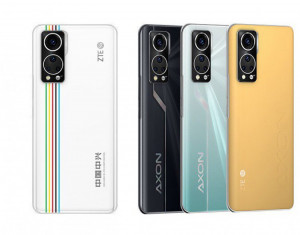 ZTE Axon 30 5G с подэкранной камерой появился в продаже