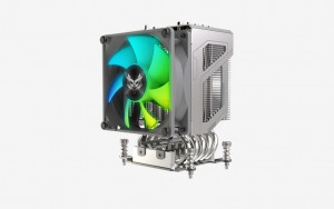 Кулер Sapphire Nitro LTC разработан для сокета AMD AM4