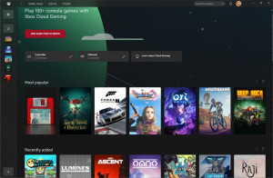 Xbox Cloud Gaming теперь доступен на ПК через приложение Xbox