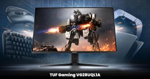 ASUS выпускает игровой монитор TUF Gaming VG28UQL1A 