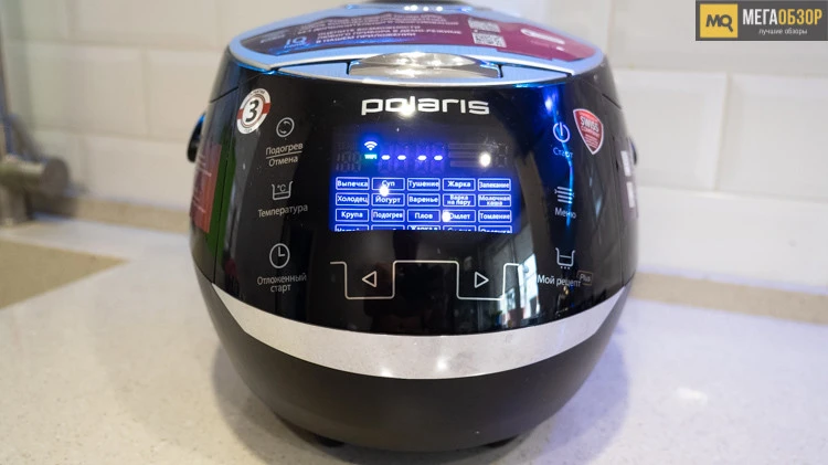 внешний вид Polaris PMC 0530 Wi-FI IQ Home