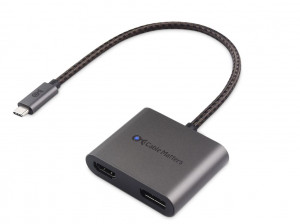 Cable Matters представила USB-видеоадаптер с поддержкой дисплея 8K