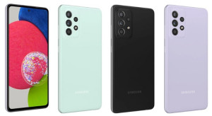 Samsung представила Galaxy A52s 5G