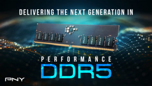 PNY анонсировала память DDR5 XLR8 с частотой 4800 МГц
