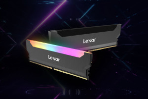 Lexar анонсировала модули памяти HADES RGB DDR4