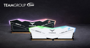 TEAMGROUP представила первые модули серии T-Force DELTA RGB DDR5 Gaming
