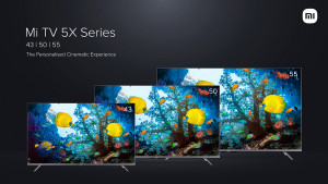 Представлены 4K-телевизоры Xiaomi Mi TV 5X