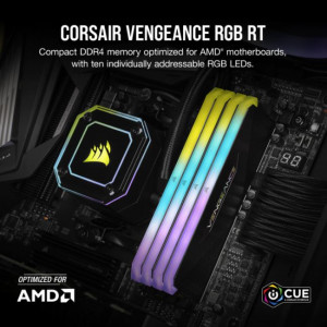 Corsair представила новые модули памяти Vengeance RGB RT