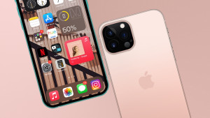 Розово-золотой iPhone 13 показали на рендерах