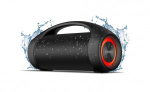 SVEN PS-370 - портативная акустика с защитой от воды и подсветкой