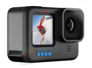 Экшен-камеру GoPro Hero 10 показали на рендерах
