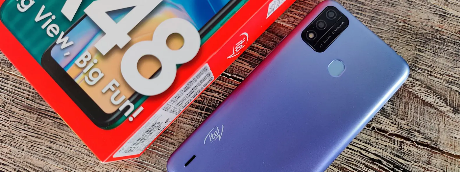 Обзор Itel A48. Недорогой смартфон для школьника - MegaObzor