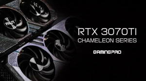 Palit демонстрирует видеокарту GeForce RTX 3070Ti Chameleon