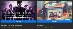 В Epic Games Store бесплатная раздача игры Saints Row: The Third Remastered