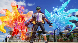 Симулятор файтинга King of Fighters XV выйдет в феврале 2022 года