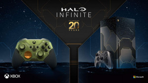Анонсирована лимитированная консоль Xbox Series X Halo Infinite Limited Edition