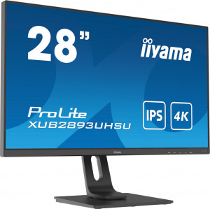 iiyama представила 28-дюймовый 4K монитор XUB2893UHSU