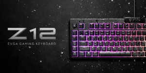 EVGA выпускает игровую клавиатуру EVGA Z12 RGB