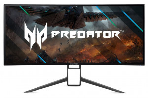 Игровой изогнутый монитор Predator X34S выходит на российский рынок
