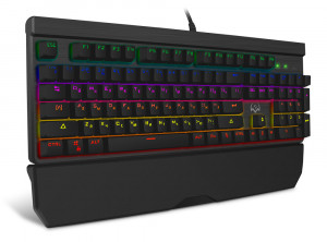 Представлена игровая клавиатура SVEN KB-G9500 для киберспортивных дисциплин