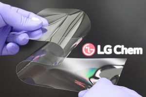 LG представила складной дисплей нового поколения