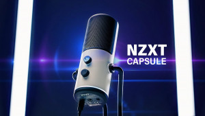 NZXT представила свой первый микрофон Capsule для создателей контента