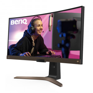 BenQ анонсировала сверхширокий изогнутый монитор EW3880R