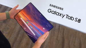 Samsung Galaxy Tab S8 Ultra получит 120-Гц экран 