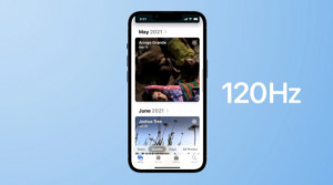Apple откажется от 120 Гц-дисплеев в iPhone 14