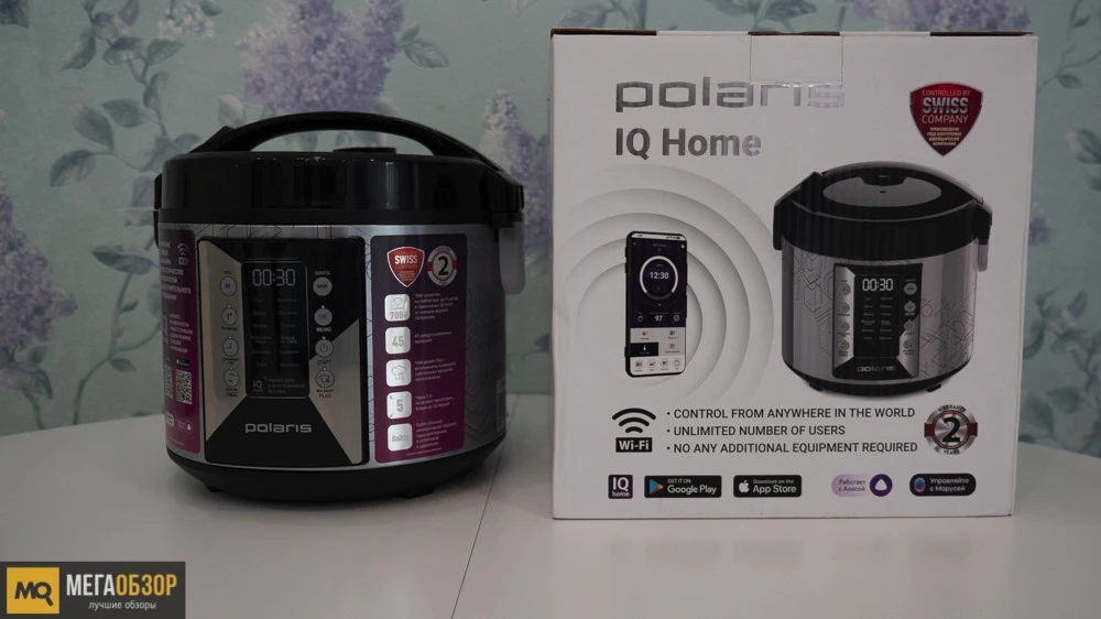 Polaris PMC 0524 Wi-Fi IQ Home