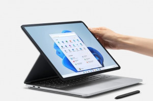 Представлен топовый ноутбук Microsoft Surface Laptop Studio 