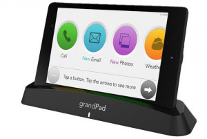 Планшет GrandPad для пожилых людей