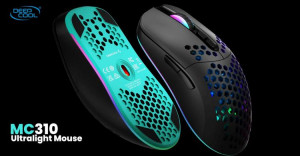 Deepcool анонсировала сверхлегкую игровую мышь MC310 Ultralight Mouse