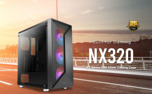 Antec представила новый корпус NX320 формата Mid-Tower