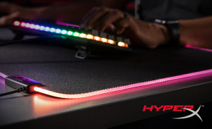 Новый коврик для мыши HyperX Pulsefire Mat RGB  сделает игровой мир ярче