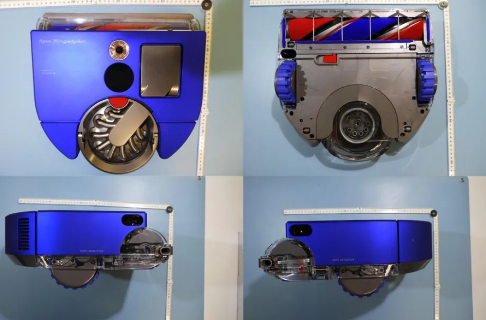 Markeret studie Fjern Робот-пылесос от Dyson с новым дизайном - MegaObzor