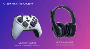 Victrix представляет самый быстрый контроллер Xbox и беспроводную гарнитуру Gambit