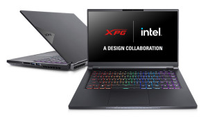 XPG представляет игровой ноутбук XENIA 15 KC на платформе Intel