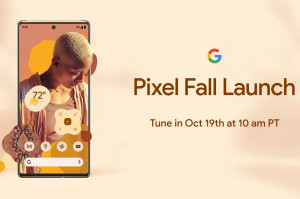 Google объявил о своем мероприятии Pixel 6 19 октября