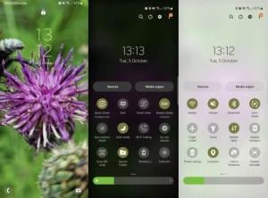 Samsung реализовала фишки Android 12 в своей прошивке