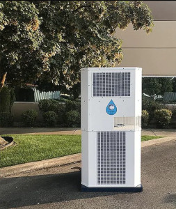 В Калифорнии домовладельцы покупают машины, производящие воду из воздуха