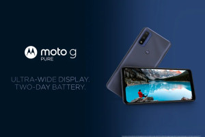 Moto G Pure - новый бюджетный телефон