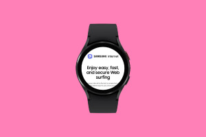 Интернет-браузер теперь доступен на Galaxy Watch 4