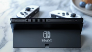 Новая игровая консоль Nintendo Switch OLED вышла в продажу но уже есть проблемы