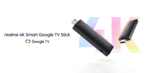 Realme 4K Google TV Stick получит 16 ГБ памяти